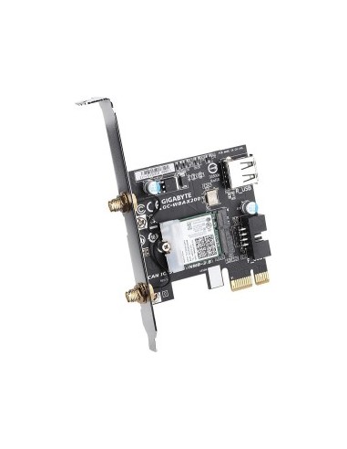 Gigabyte WBAX200 Wireless LAN Adapter, Wi 802.11ax + BT 5.0 -