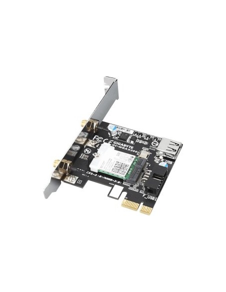 Gigabyte WBAX200 Wireless LAN Adapter, Wi 802.11ax + BT 5.0 -