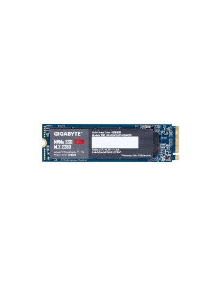 Gigabyte NVMe SSD, PCIe 3.0 M.2 type 2280-512 GB