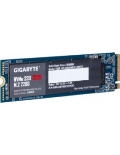 Gigabyte NVMe SSD, PCIe 3.0 M.2 type 2280-512 GB 2