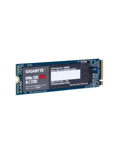Gigabyte NVMe SSD, PCIe 3.0 M.2 type 2280-512 GB