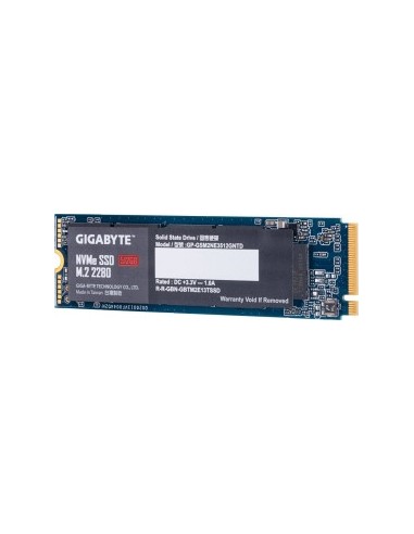 Gigabyte NVMe SSD, PCIe 3.0 M.2 type 2280-512 GB