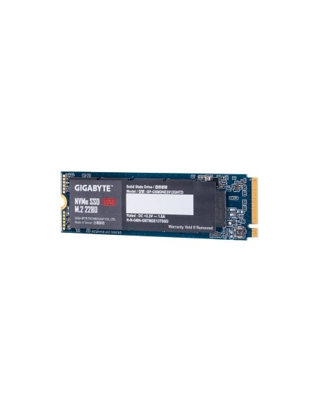 Gigabyte NVMe SSD, PCIe 3.0 M.2 type 2280-512 GB