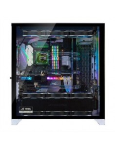 Lian Li O11Dynamic XL (ROG Certified) Midi-Tower - silver 2