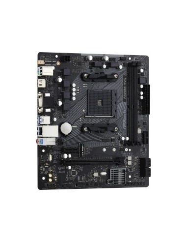 ASRock A520M-HVS, AMD A520 motherboard - socket...