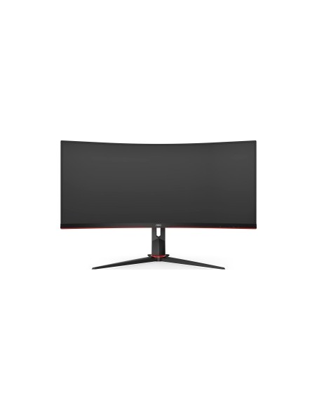 AOC CU34G2X, 86.36 cm (34 inches), 144Hz, Curved, freesync, VA - D