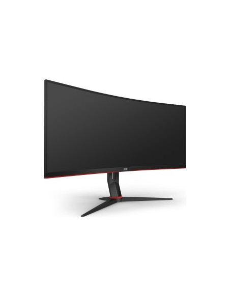 AOC CU34G2X, 86.36 cm (34 inches), 144Hz, Curved, freesync, VA - D
