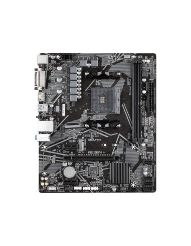 Gigabyte A520M H, AMD A520 motherboard - socket AM4