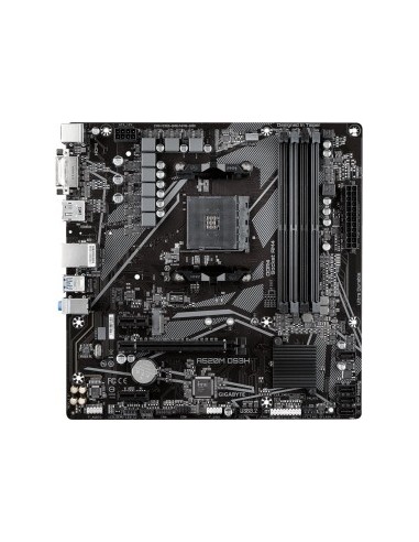 Gigabyte A520M DS3H, AMD A520 motherboard - socket AM4