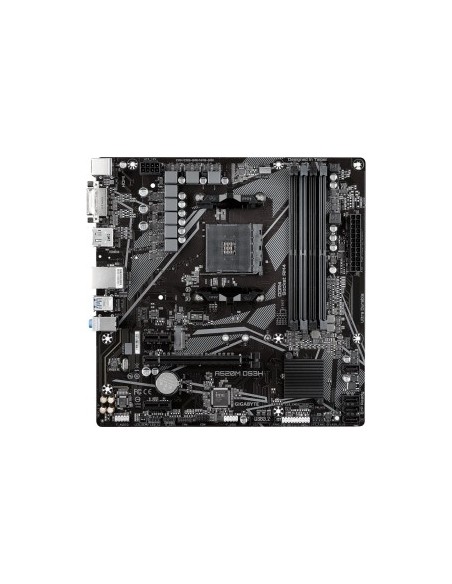 Gigabyte A520M DS3H, AMD A520 motherboard - socket AM4