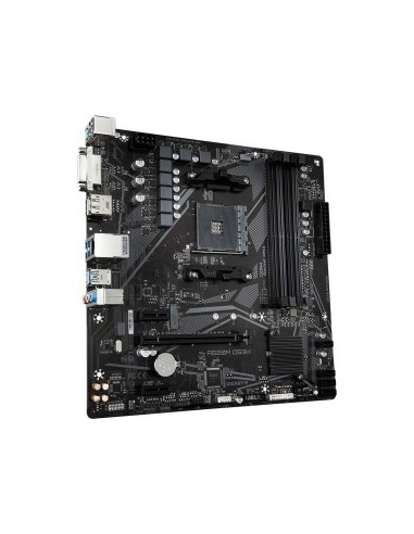 Gigabyte A520M DS3H, AMD A520 motherboard -...