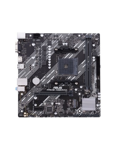 ASUS PRIME A520M-K, AMD A520 Mainboard - Socket AM4