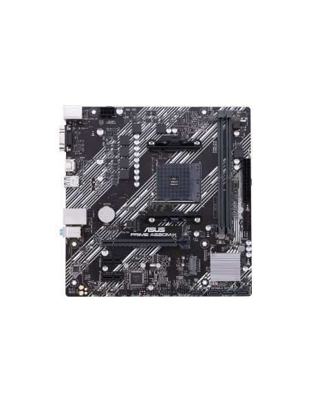 ASUS PRIME A520M-K, AMD A520 Mainboard - Socket AM4