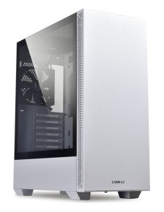 Lian Li LanCool 205 Midi-Tower, Tempered Glass - White