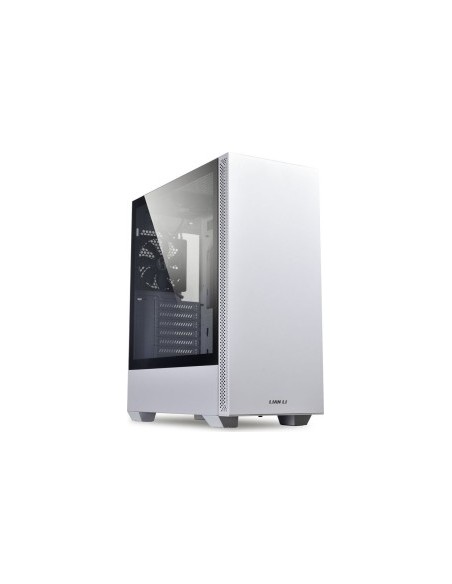 Lian Li LanCool 205 Midi-Tower, Tempered Glass - White