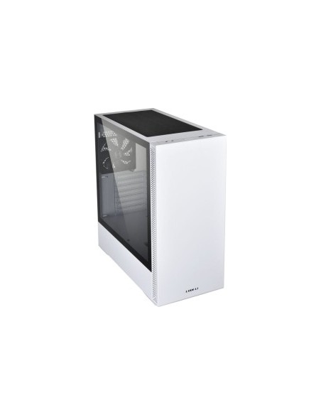 Lian Li LanCool 205 Midi-Tower, Tempered Glass - White
