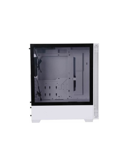 Lian Li LanCool 205 Midi-Tower, Tempered Glass - White
