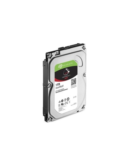 Seagate Ironwolf HDD, SATA 6G / min 5900 U, 3.5 inch - 1 TB