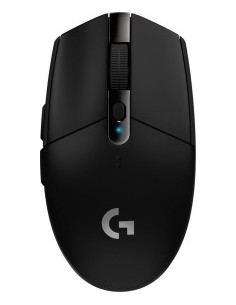 Logitech G305 Gaming Mouse Lightspeed, black