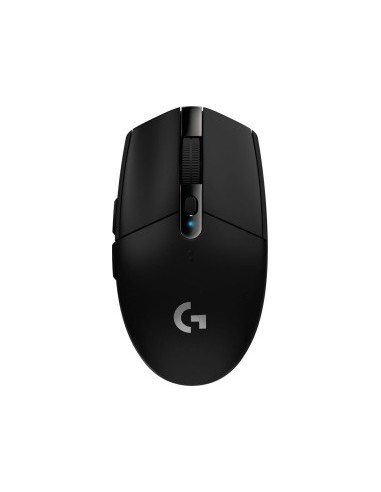 Logitech G305 Gaming Mouse Lightspeed, black
