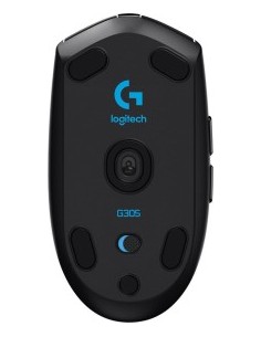 Logitech G305 Gaming Mouse Lightspeed, black 2