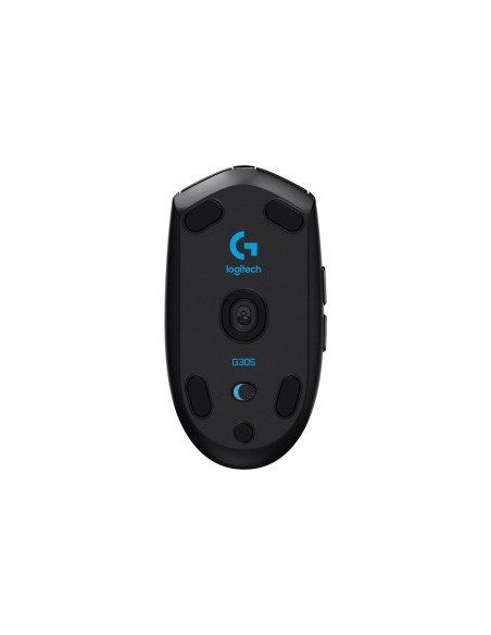 Logitech G305 Gaming Mouse Lightspeed, black