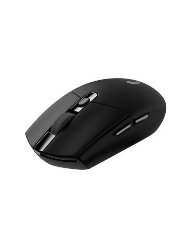 Logitech G305 Gaming Mouse Lightspeed, black
