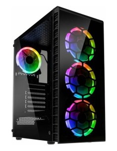 Kolink Observatory Lite RGB Midi-Tower - black