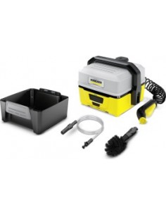 Mobile Outdoor Cleaner 3 Adventure Box, low-pressure...