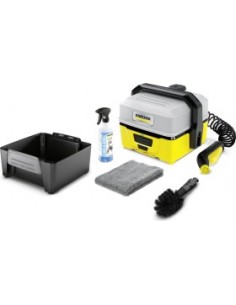 Mobile Outdoor Cleaner 3 Bike Box, low-pressure cleaners