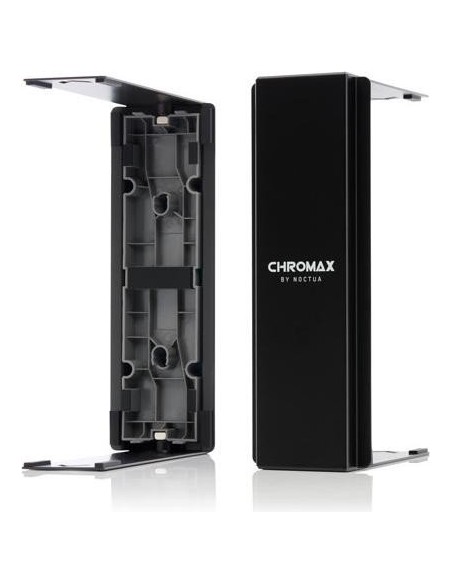 Noctua NA HC4 chromax.black CPU cooler cover - black