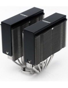 Noctua NA HC4 chromax.black CPU cooler cover - black 2