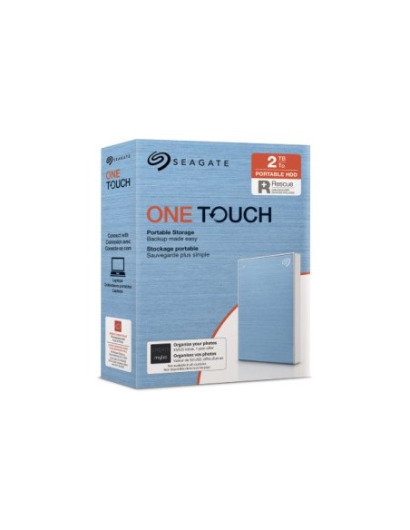 OneTouch Portable 2 TB External Hard Drive