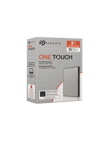 OneTouch Portable 2 TB External Hard Drive