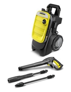 Compact high-pressure cleaner K 7