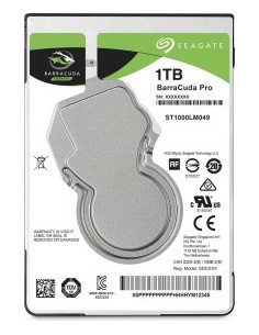 Barracuda 1TB hard drive