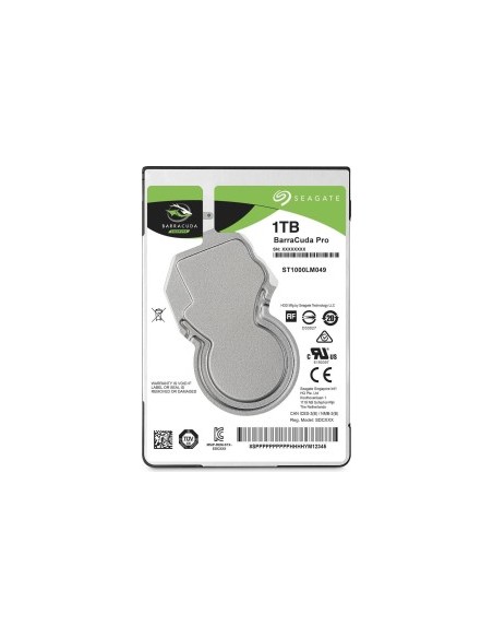 Barracuda 1TB hard drive