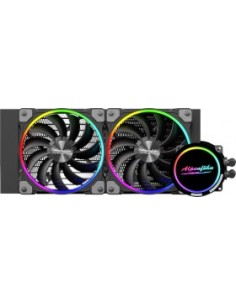 Glacier water 240 High Speed ​​AiO RGB, water cooling 2