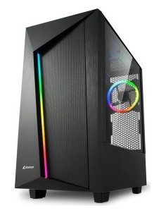 REV100, tower case