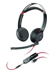Black Wire 5220 Headset