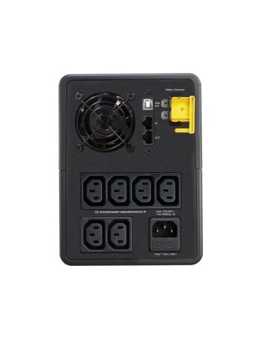 Back-UPS 1600VA, 230V, AVR, IEC sockets UPS