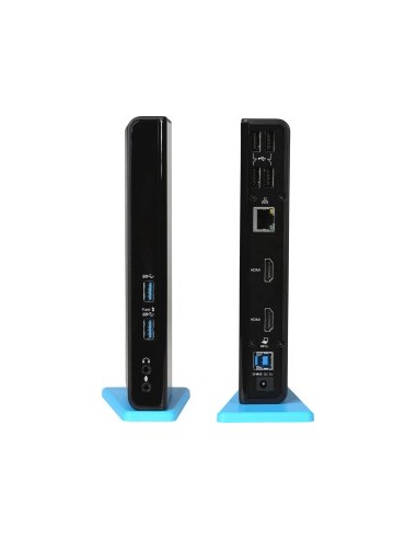 USB 3.0 / USB-C Dual HDMI docking station,...