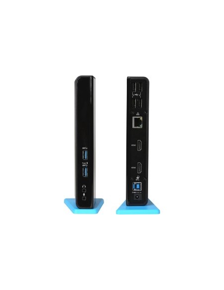 USB 3.0 / USB-C Dual HDMI docking station, docking station