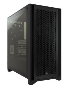 4000D Airflow TG, tower case