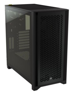 4000D Airflow TG, tower case 2
