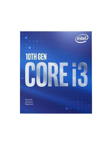 Core ™ i3-10100F, processor