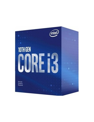 Core ™ i3-10100F, processor
