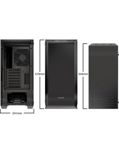 be quiet! DARK BASE 700, Tower Chassis (BGW23)