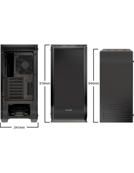 be quiet! DARK BASE 700, Tower Chassis (BGW23)