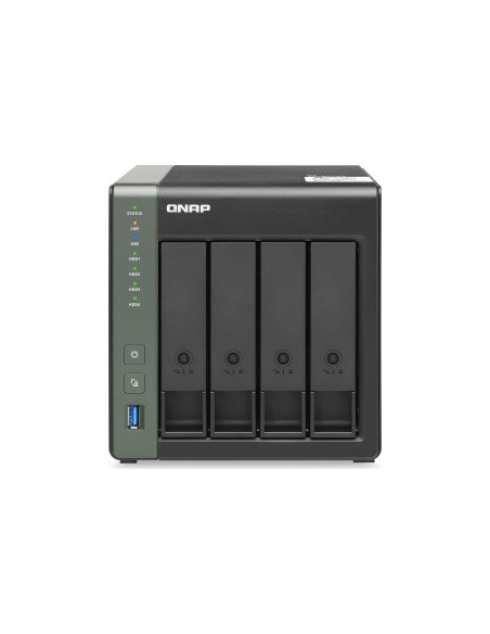 TS 431X3-4G, NAS